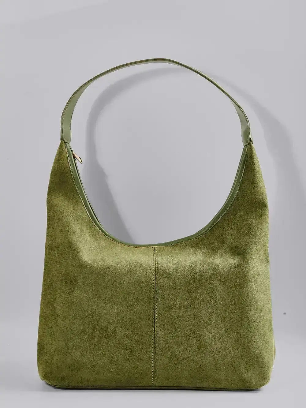 Suede Daily Leather Tote