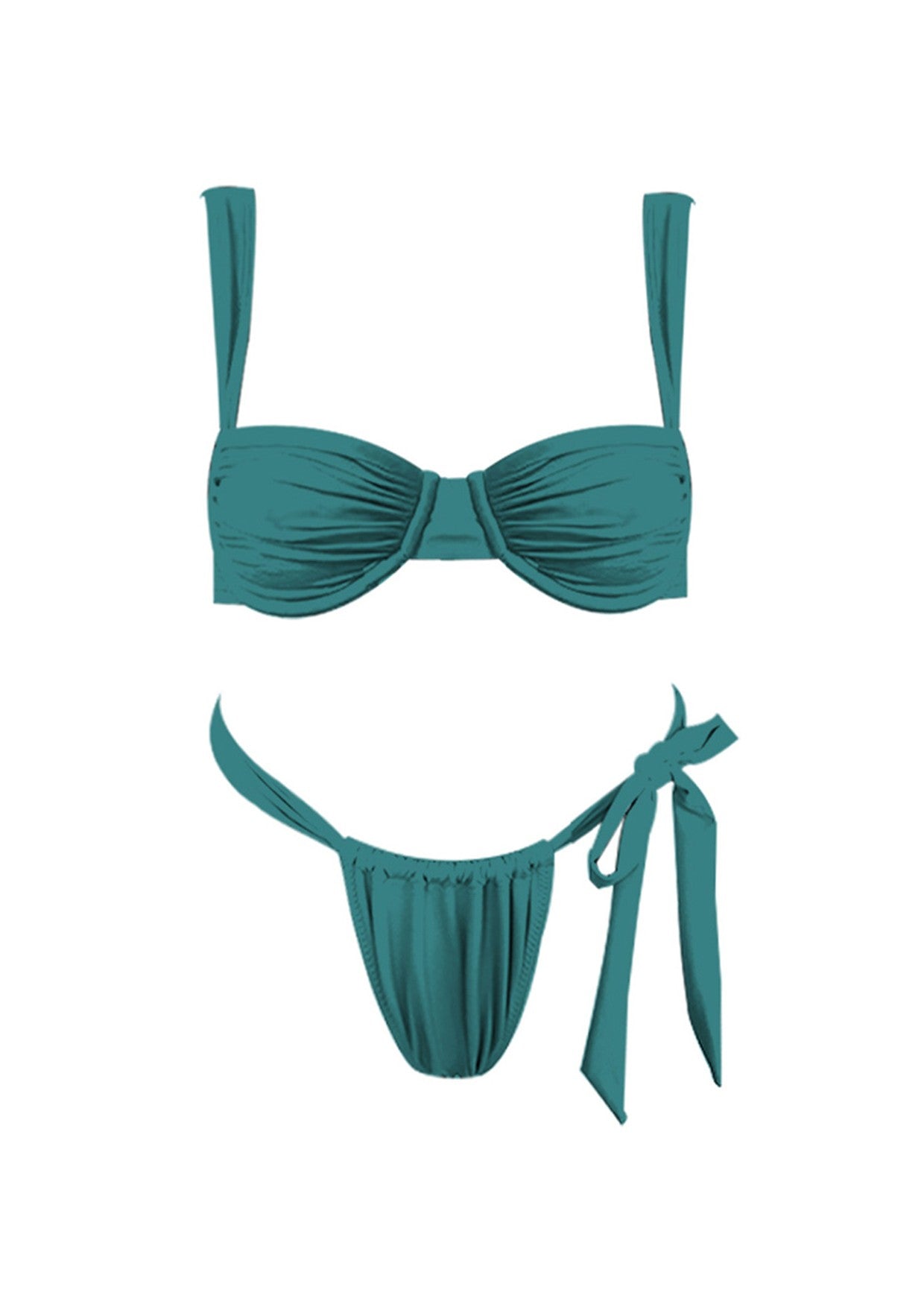 Paris Bikini Set - Eye-Catching Design for Beach or Pool Day
