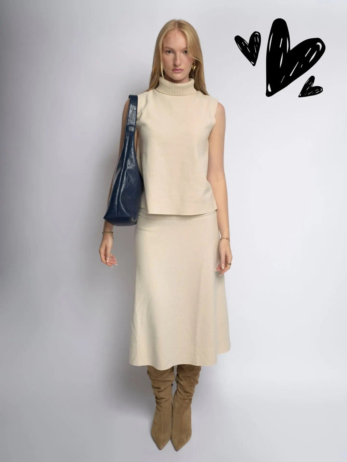 Scarlett Distressed Leather Tote