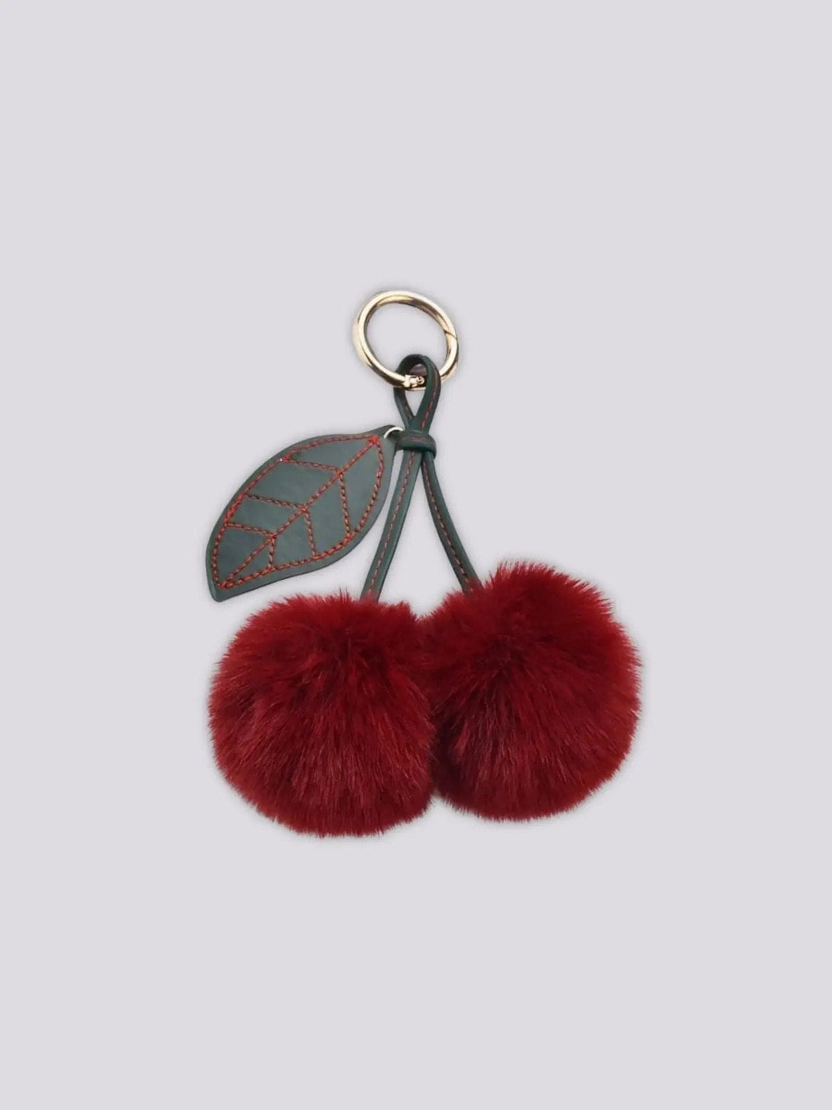 Plush Cherry Charm