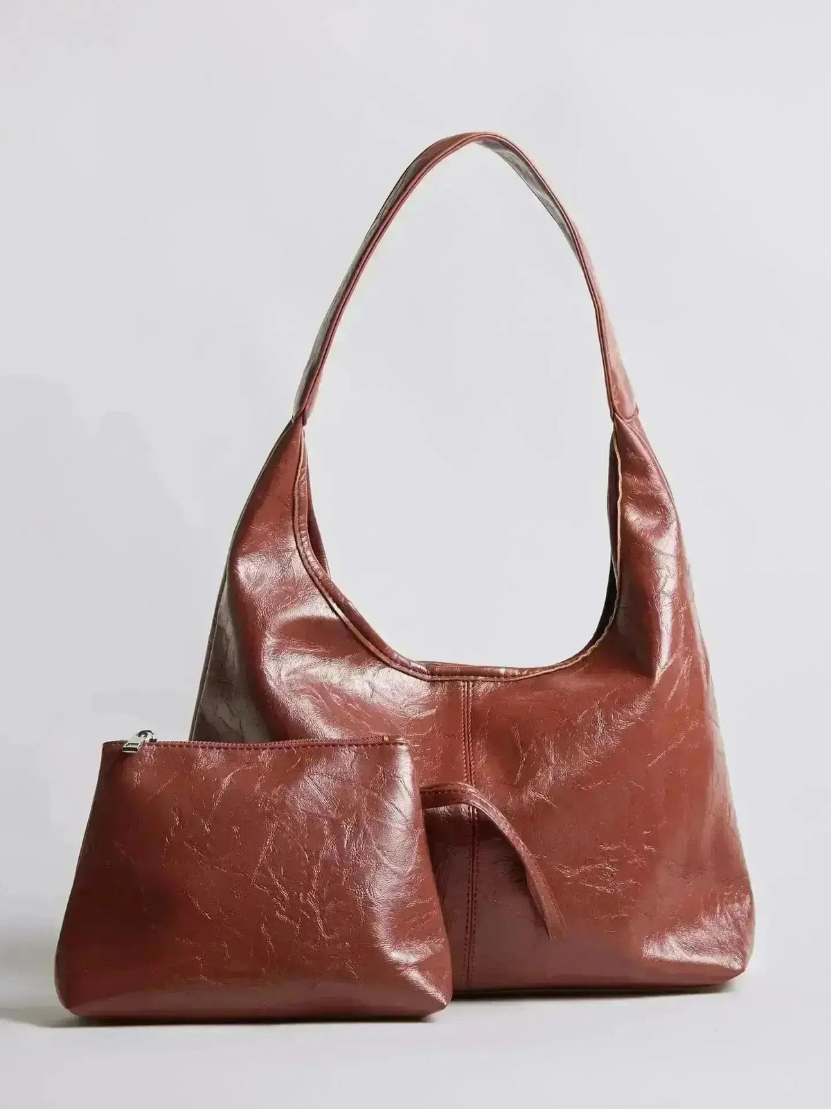 Scarlett Distressed Leather Tote