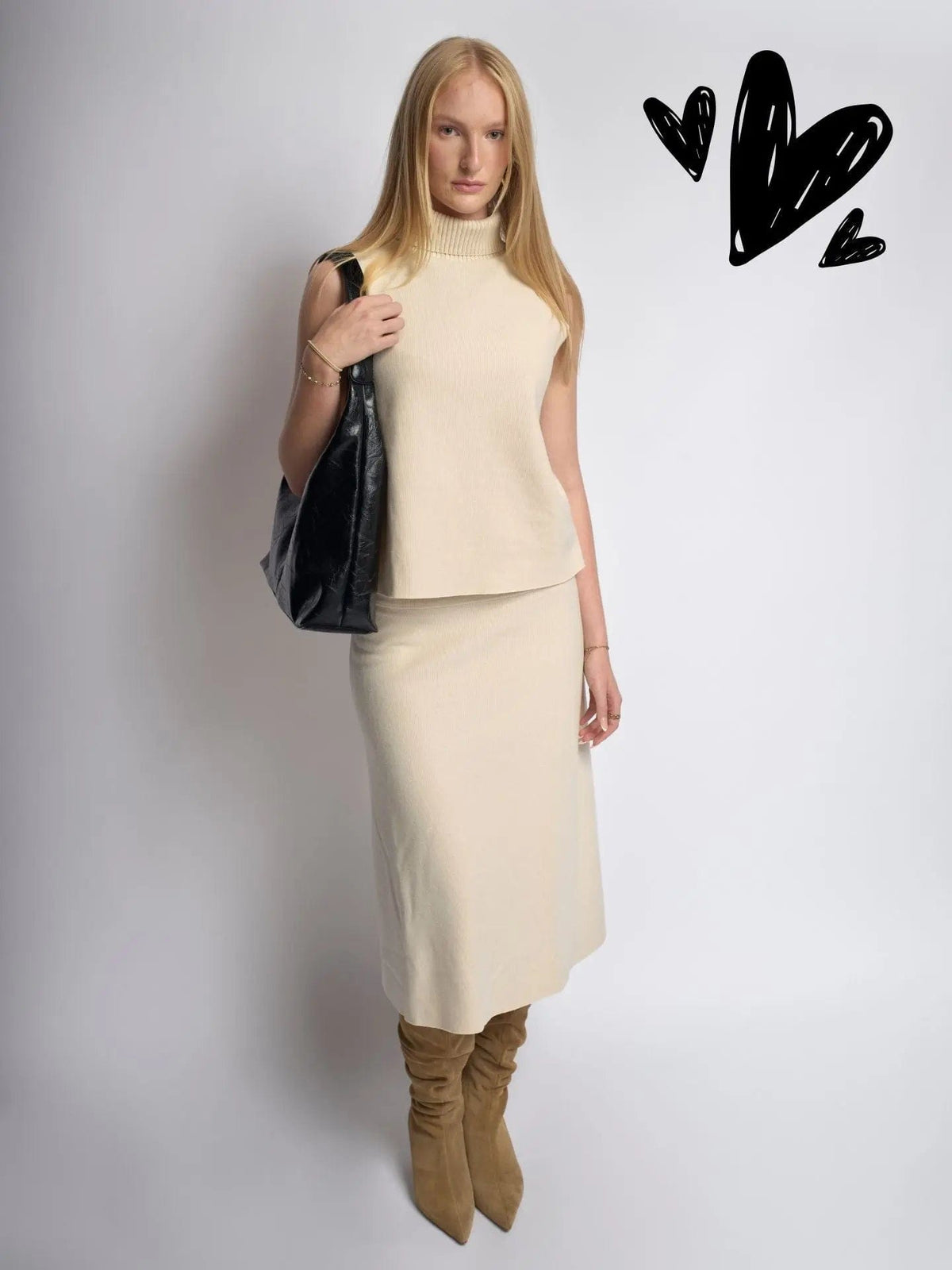Scarlett Distressed Leather Tote