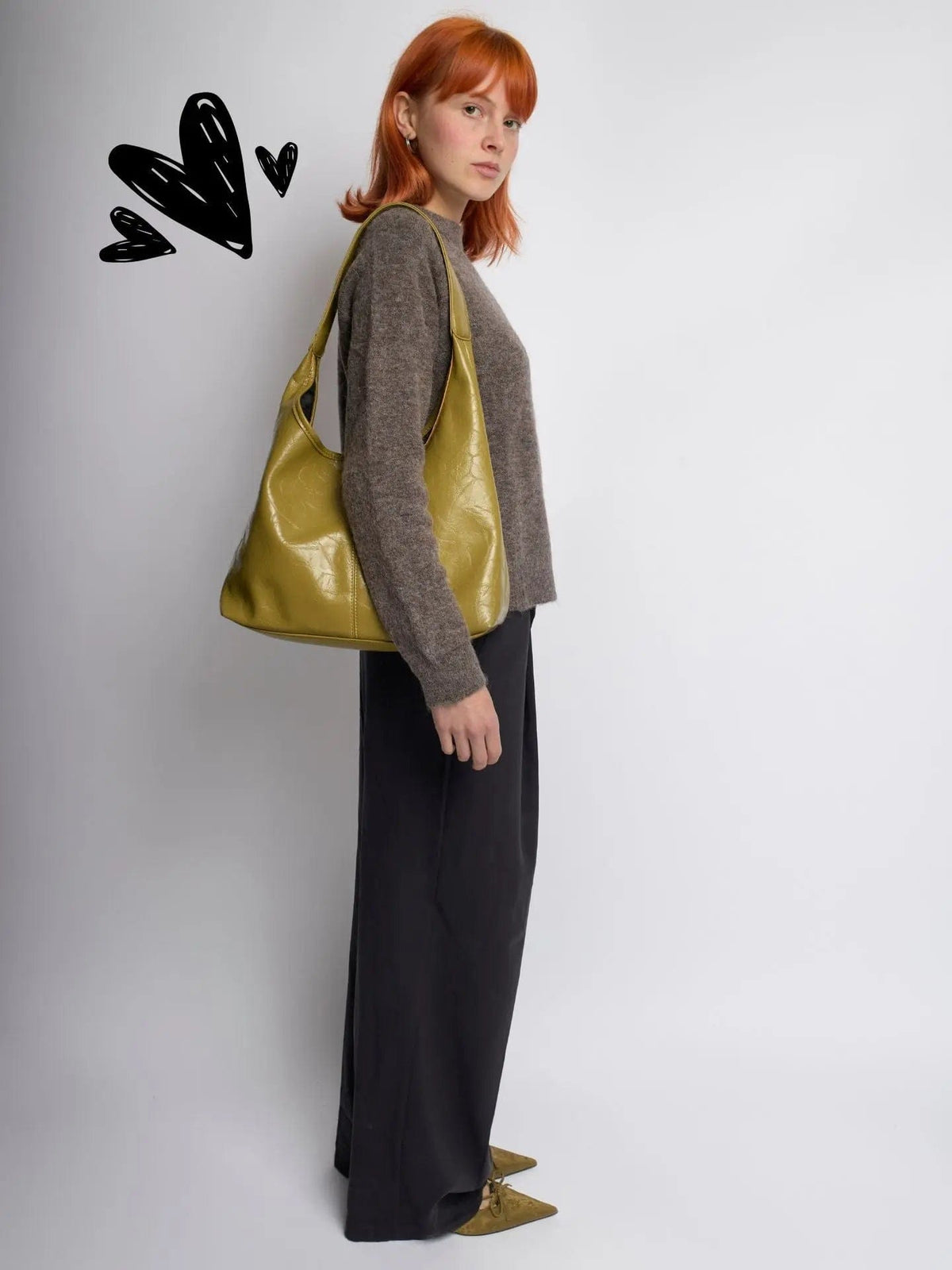Scarlett Distressed Leather Tote