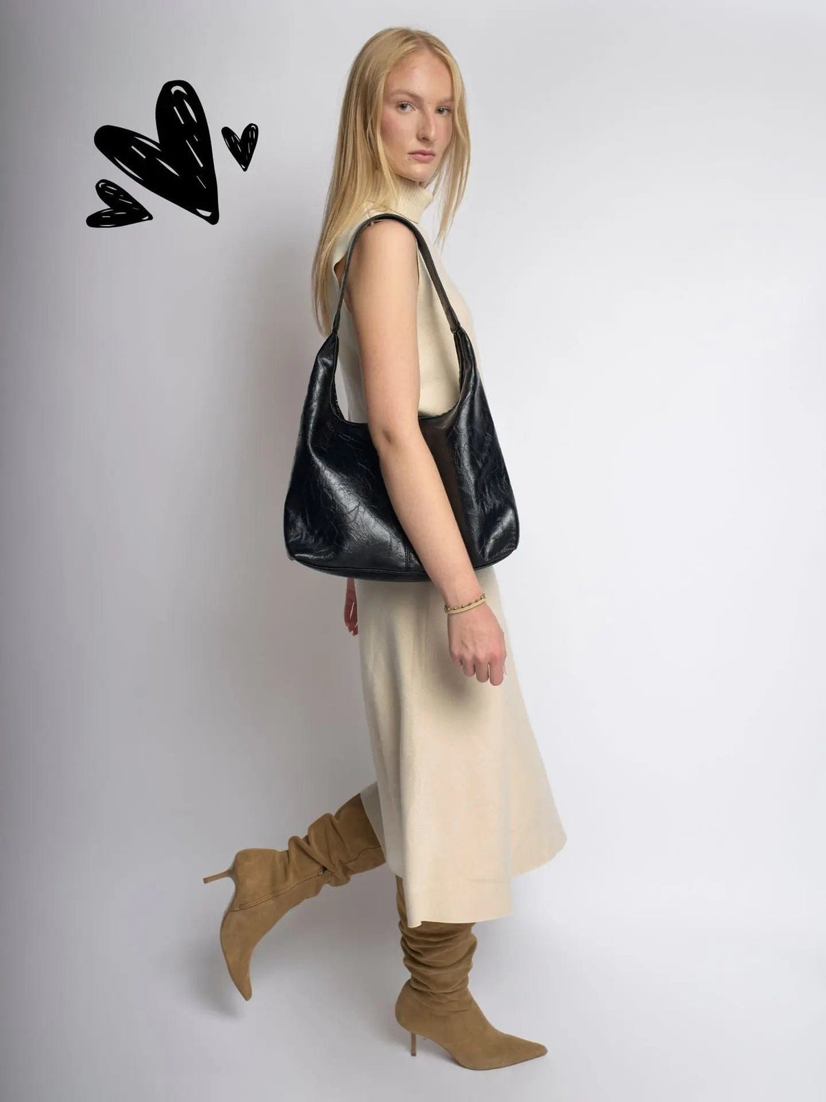 Scarlett Distressed Leather Tote