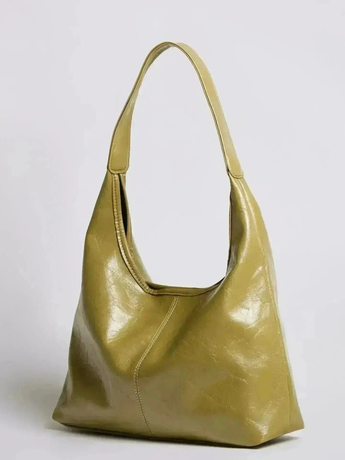 Scarlett Distressed Leather Tote