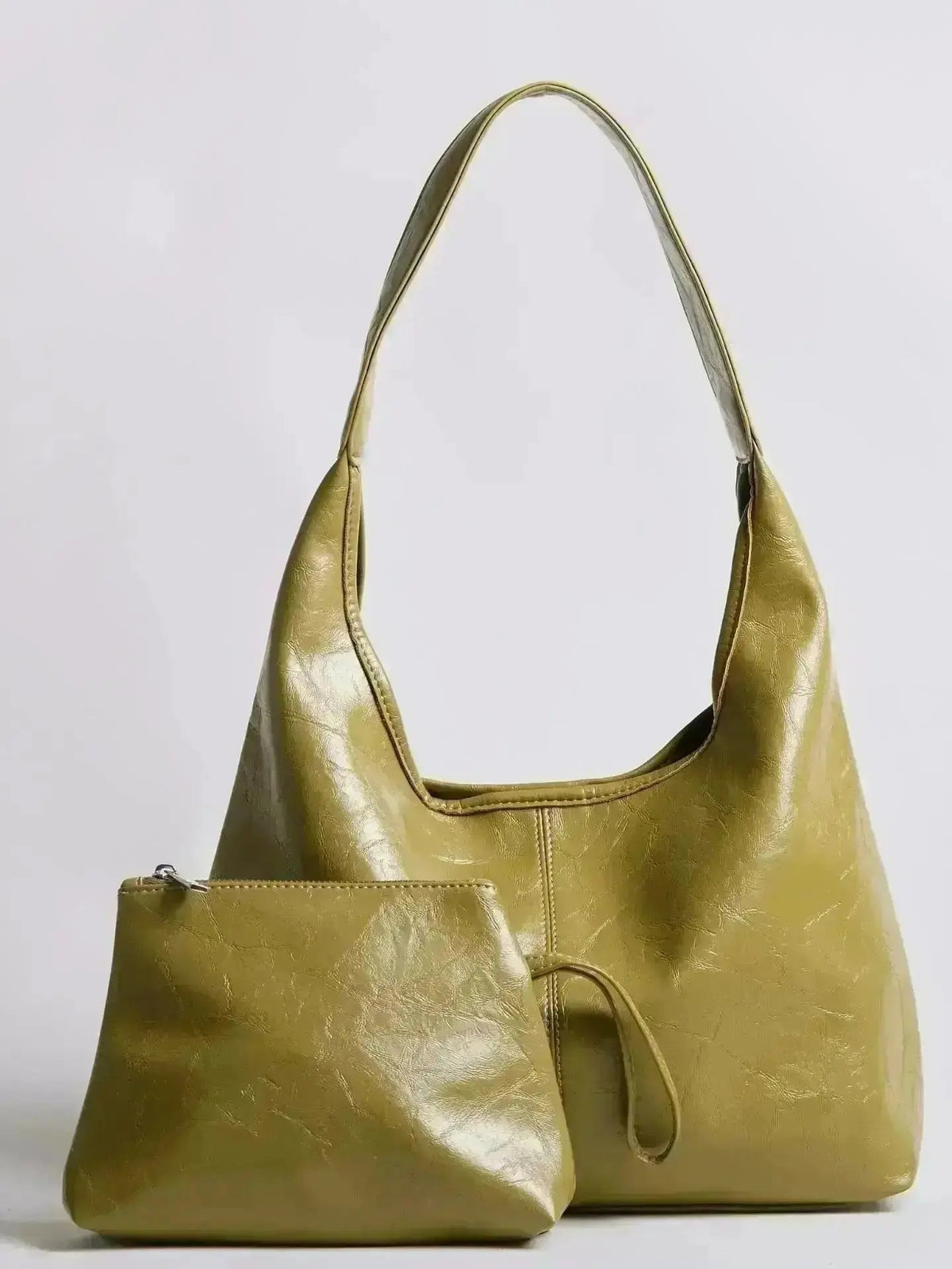 Scarlett Distressed Leather Tote