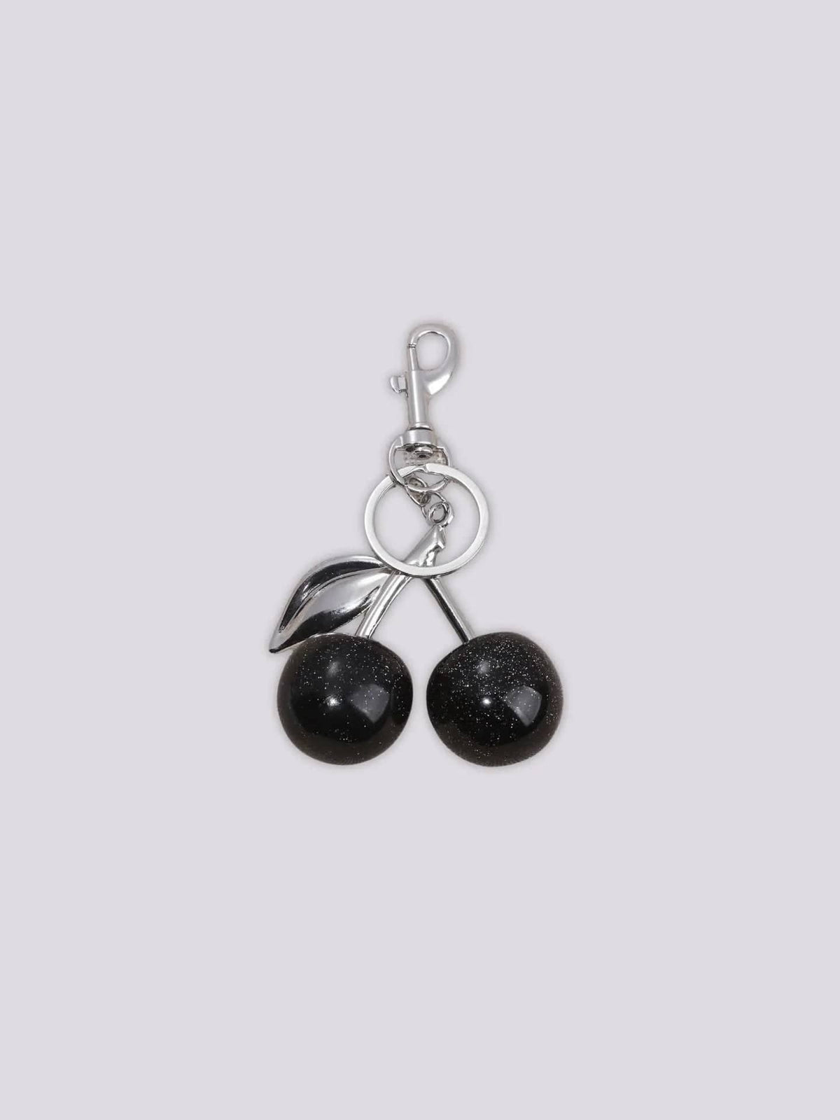 BLACK CHERRY BAG CHARM