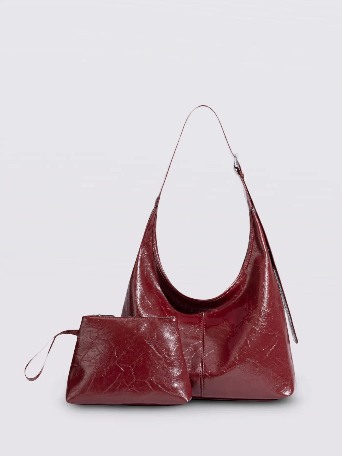 Crossbody Scarlett Distressed Leather Tote