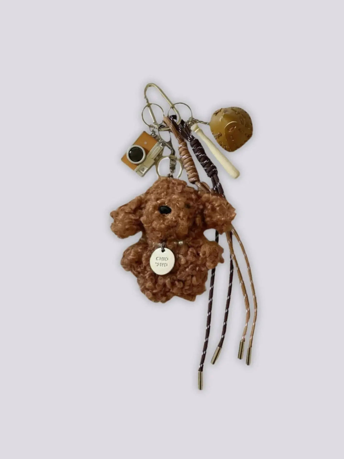 Cuddly Coco The Wanderer Charm