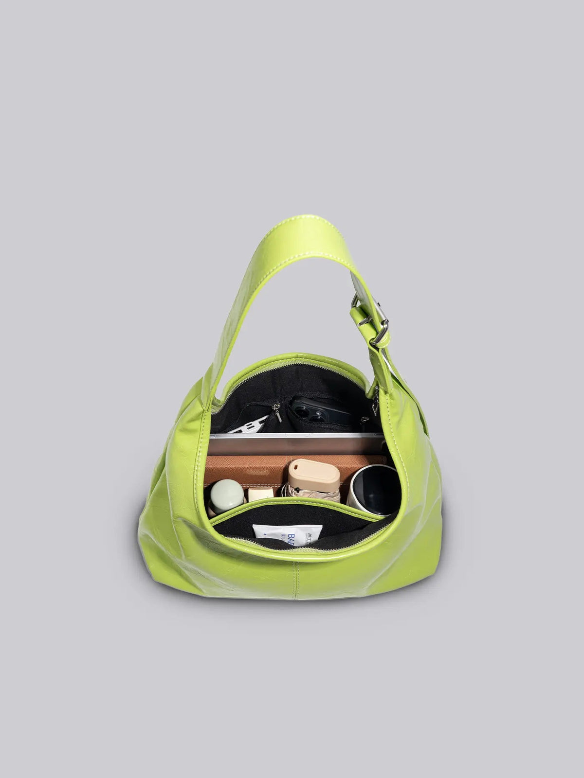 Crossbody Scarlett Distressed Leather Tote